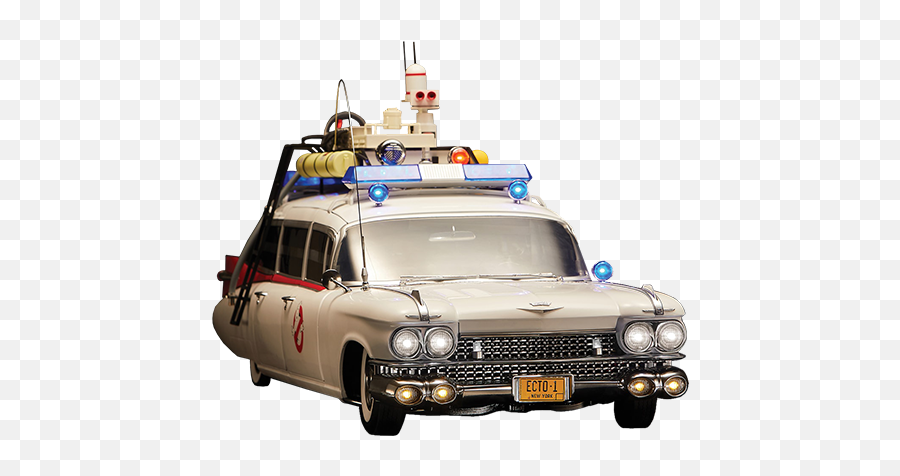 Blitzway 16 Scale Ghostbusters Ecto - 1 Vehicle Ecto 1 Ghostbusters 1984 Png,Ghostbusters Png