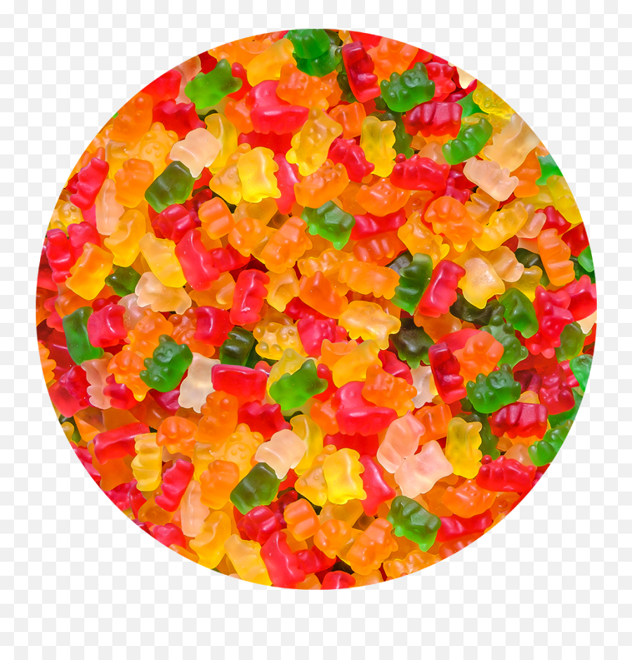 Gummy Bears Real Candy Pattern By Patterns Soup U2013 - Gummy Bear Png,Gummy Bears Png