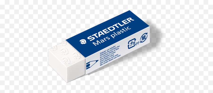 Staedtler Mars Plastic Eraser - Staedtler Eraser Png,Eraser Png