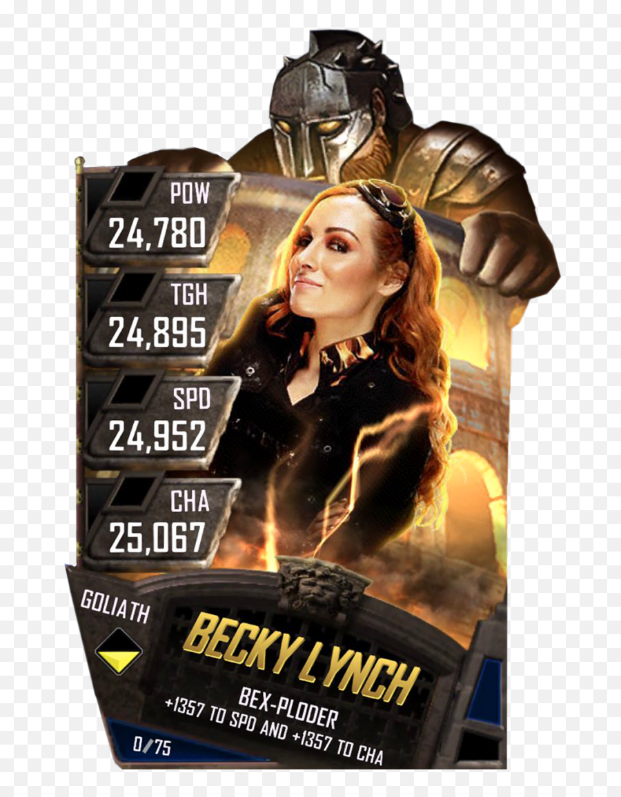 Download Beckylynch S4 20 Goliath Ringdom - Wwe Supercard Wwe Supercard Wrestlemania 35 Becky Lynch Png,Marshawn Lynch Png