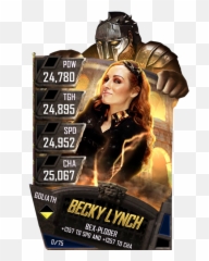 Download Beckylynch S4 20 Goliath Ringdom - Wwe Supercard Wwe Supercard Wrestlemania 35 Becky Lynch Png,Marshawn Lynch Png