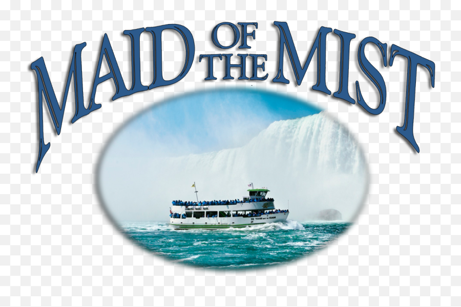 Maid Of The Mist Opening Delayed - The Niagara Reporter Niagara Falls Maid Of The Mist Logo Png,Mist Transparent