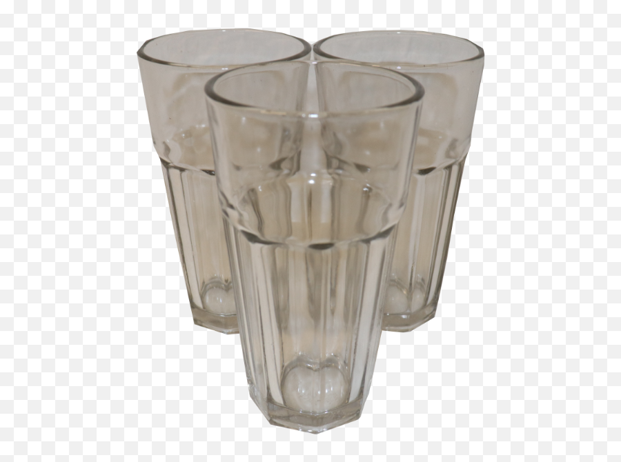Water Glass Tumbler 6pcs Set - Vase Png,Glass Of Water Transparent