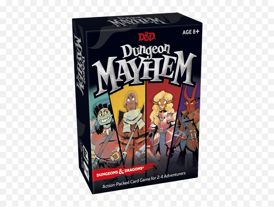 Du0026d Dungeon Mayhem - Dungeon Mayhem Png,Dungeons And Dragons Png