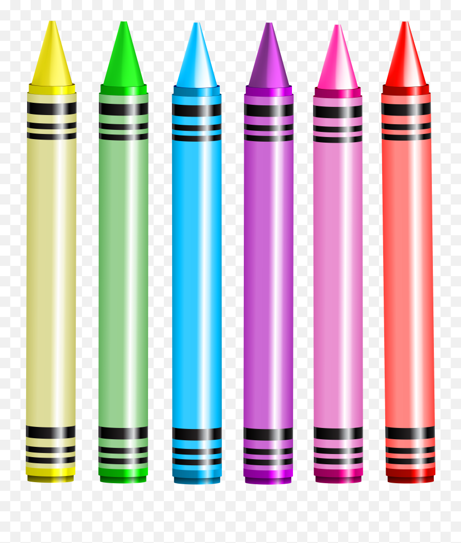 Free Crayon Transparent Background Download Clip Art Png