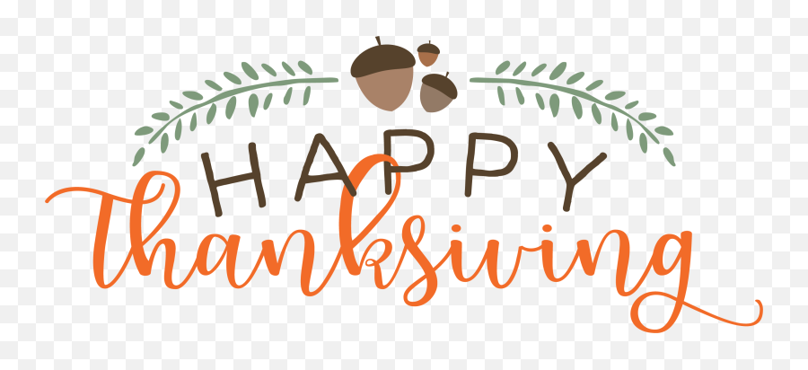Happy - Happy Thanksgiving Png Transparent,Happy Thanksgiving Png