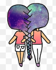 Bff Drawings - Dibujos De Mejores Amigas Png,Bff Png