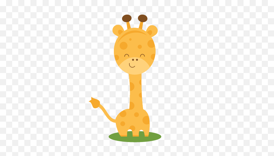 Cute Giraffe Clipart Png - Giraffe Cute Clip Art,Giraffe Png