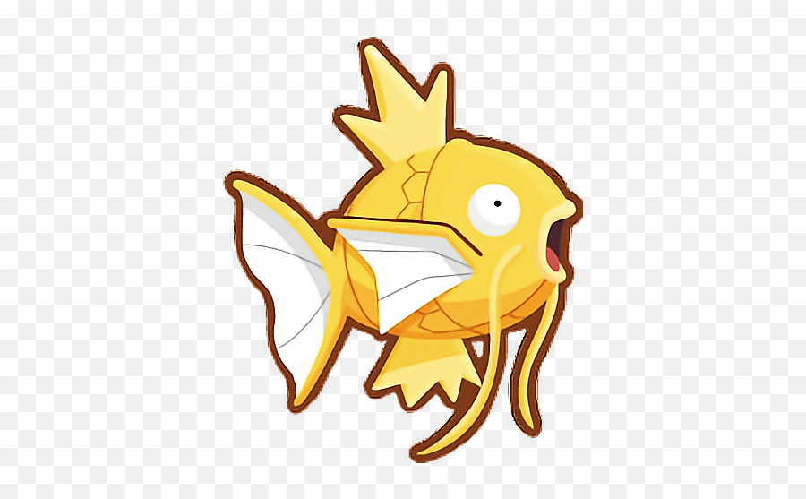 Magikarp Pokemon Pokémon Sticker - Magikarp Png,Magikarp Png