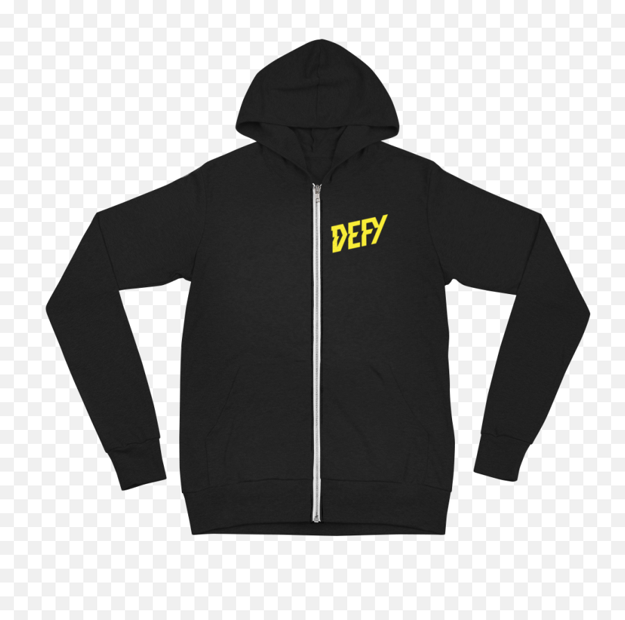 Defyance Lightweight Full Zip Hoodie - Hoodie Png,Black Hoodie Png