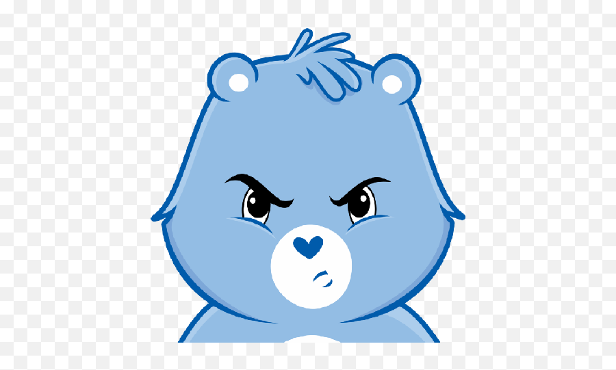 Care - Grumpy Bear Care Bear Png,Care Bear Png