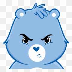 Care - Grumpy Bear png