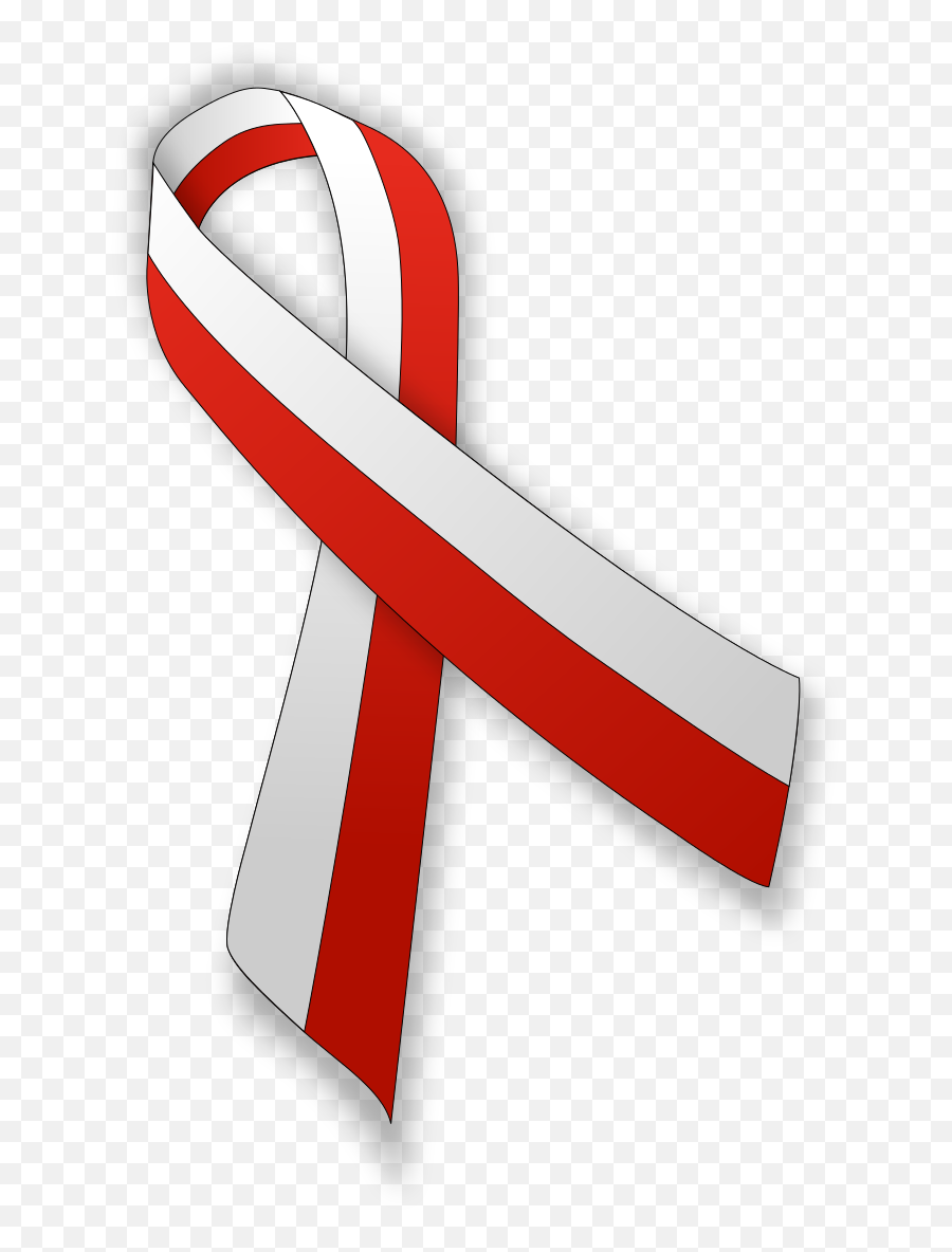 Download Free White Ribbon Banner Png - Green White Red Red And White Ribbons,White Ribbon Png
