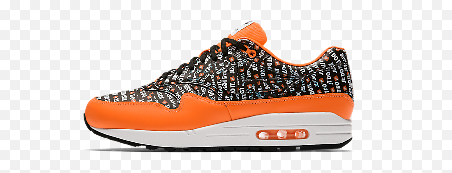 Nike Air Max 1 U0027just Do Itu0027 Orange 875844 - 008 Sneakerjagers Nike Air Max 1 Just Do It Orange Png,Just Do It Png