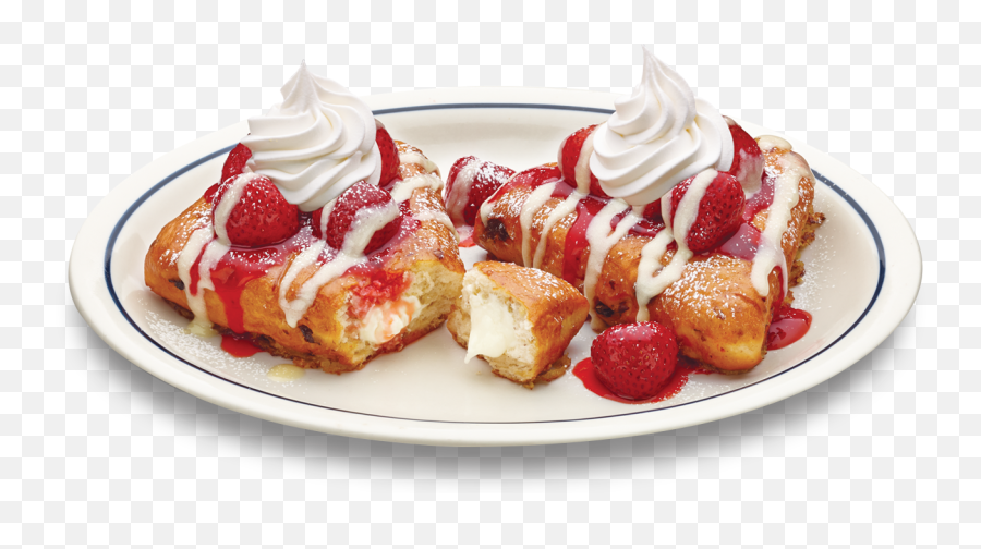 Download Curbside2go - Ihop Filled French Toast Png Image Ihop Cream Cheese Stuffed French Toast,Ihop Logo Png