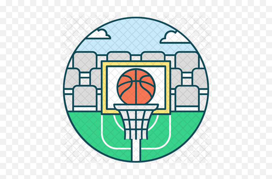 Basketball Goal Icon - For Basketball Png,Basketball Goal Png