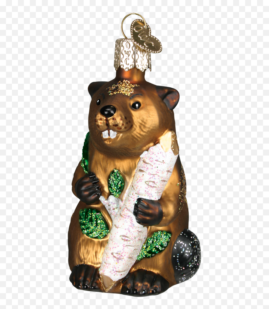 Eager Beaver - Beaver Ornament Png,Beaver Transparent