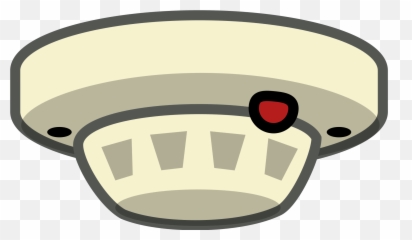 Smoke Detector Cliparts Free Download - Alarm png