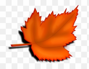 Fall Page Borders - Leaf Clipart Transparent Background Autumn png