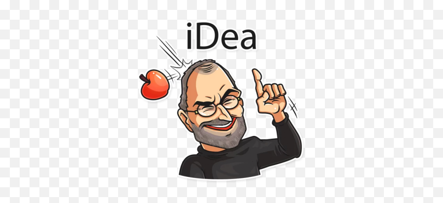 Idea Jobs Steve Clash Of Clans Hack Generation - Telegram Stickers Steve Jobs Png,Steve Jobs Png