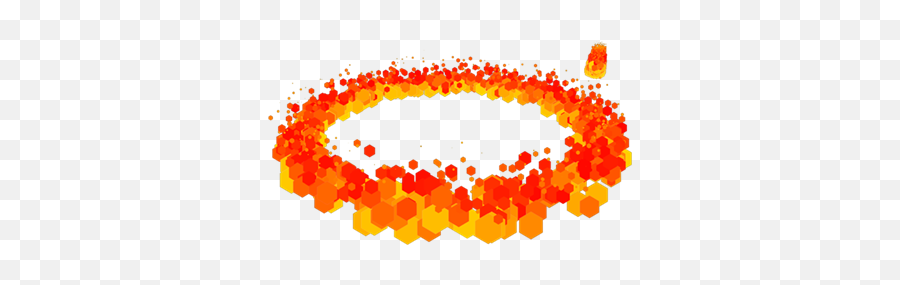 Ring Of Fire - Roblox Dot Png,Fire Circle Transparent