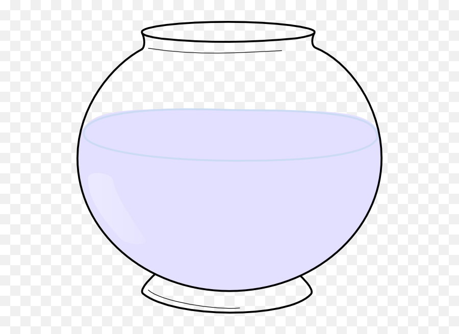 Fish Bowl Clip Art - Vector Clip Art Online Punch Bowl Png,Fishbowl Png