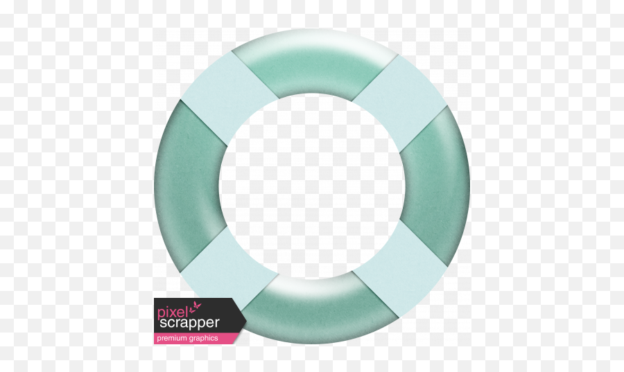 Coastal Spring Life Preserver Graphic By Jessica Dunn - Dot Png,Life Preserver Png