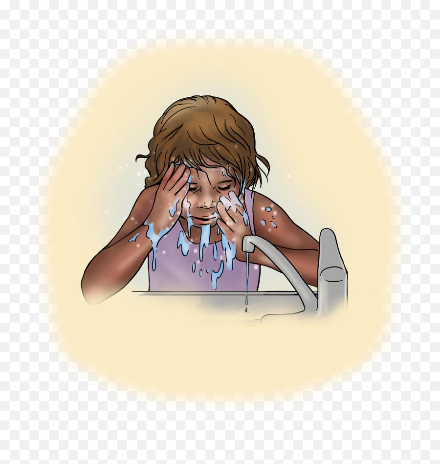 Resources - Kids Washing Face Png,Cartoon Nose Png