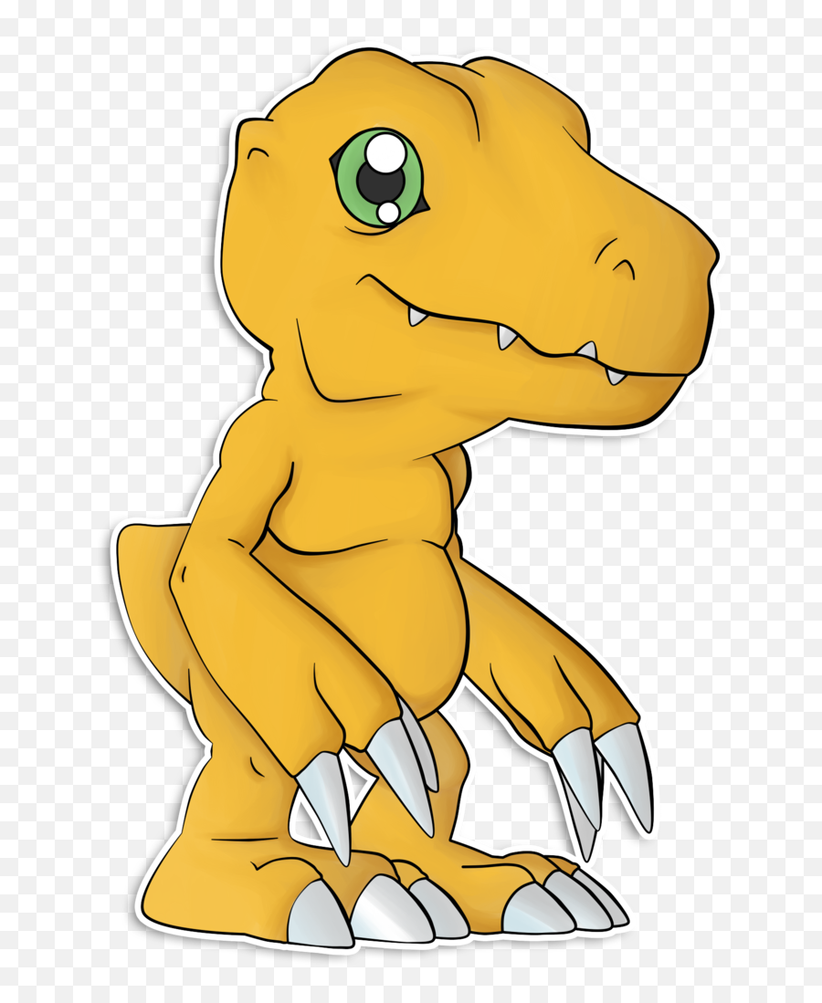 Download Agumon - Digimon Agumon Png,Agumon Png