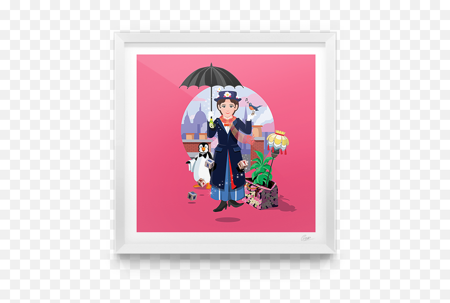 Mary Poppins Olly Gibbs - Picture Frame Png,Mary Poppins Png