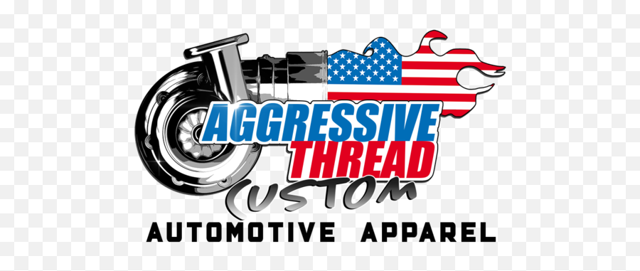 Aggressive Thread Truck Apparel - American Png,Ram Truck Logo