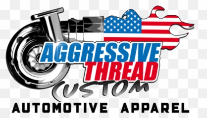 Aggressive Thread Truck Apparel - American png
