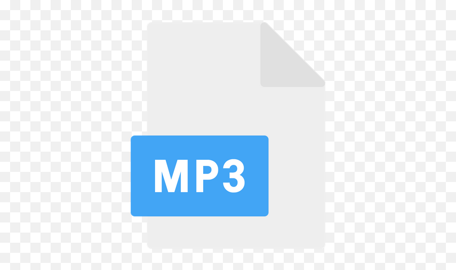Mp3 Icon Of Flat Style - Available In Svg Png Eps Ai Horizontal,Mp3 Logo