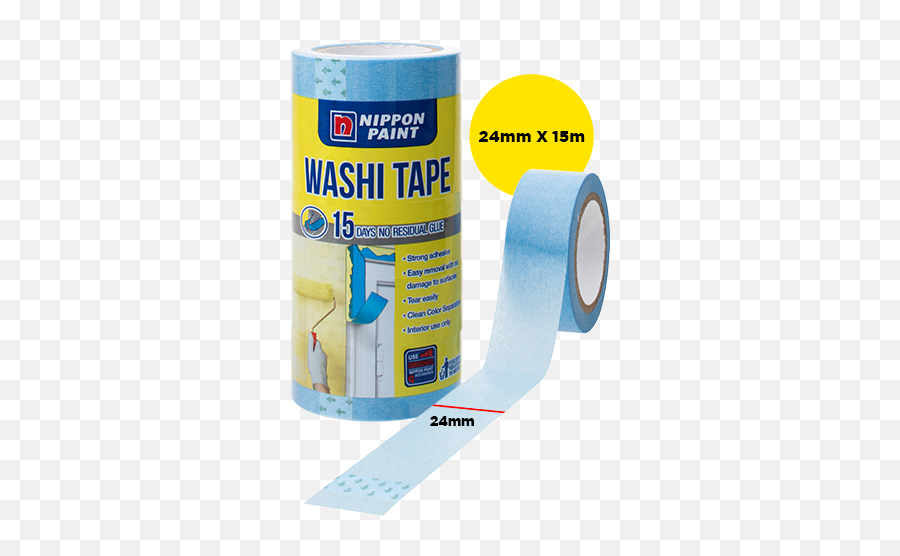24mm Washi Tape - Washi Tape Nippon Png,Washi Tape Png