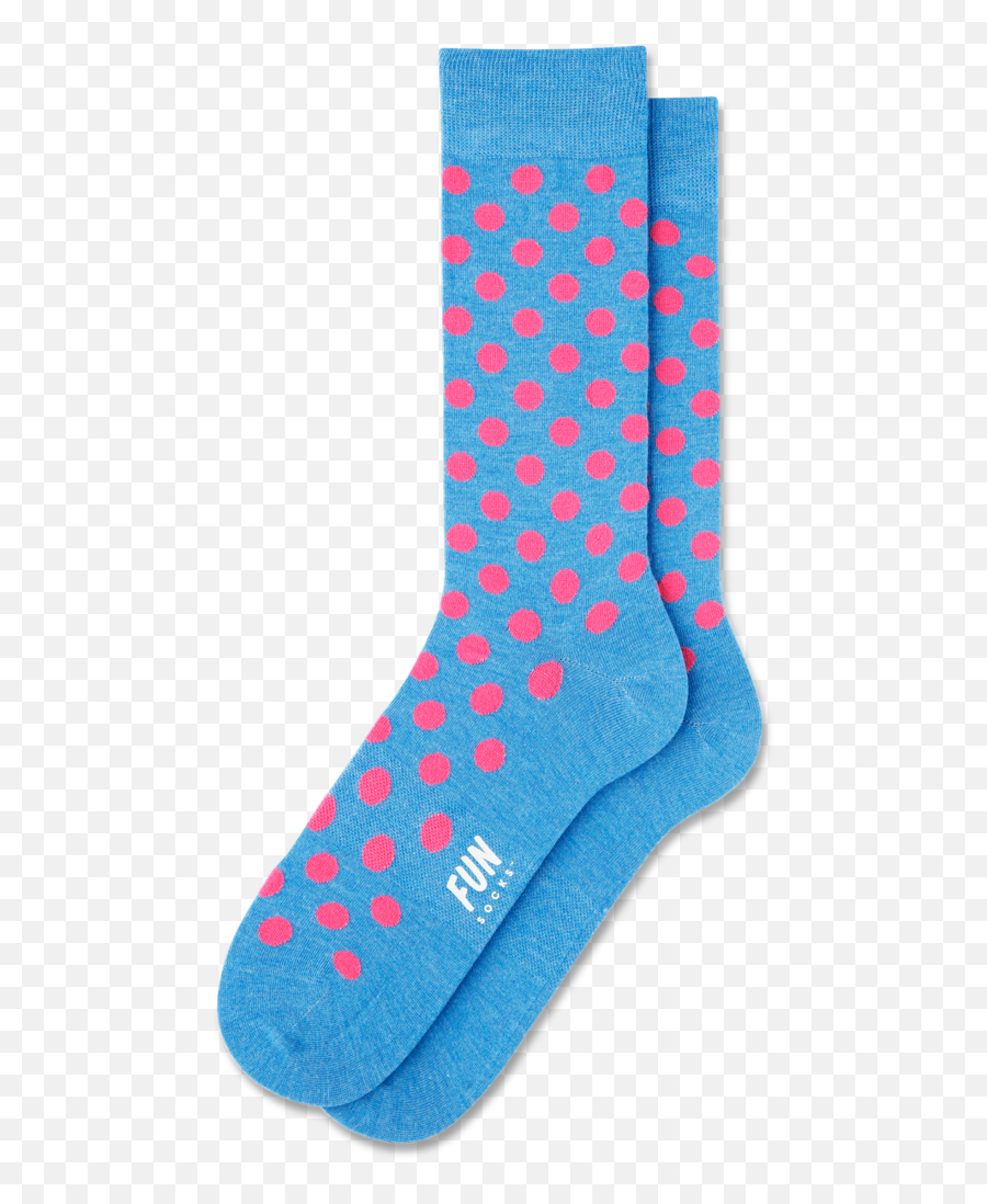 Menu0027s Polka Dot Dress Socks - Sock Png,Polka Dot Png
