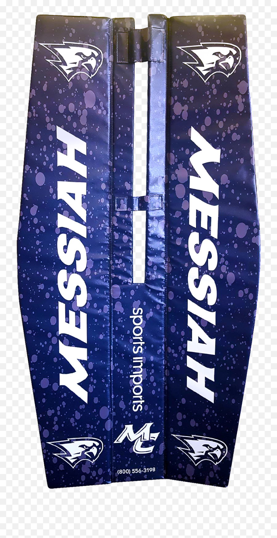 Custom Volleyball Pole Pads - Messiah College Transparent Messiah College Png,Messiah College Logo