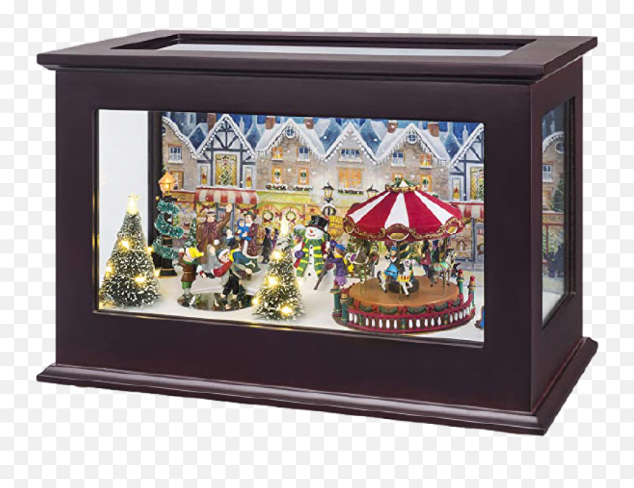 The Best Christmas Decorations Products To Buy In 2020 U2013 Rivajs - Carousel Christmas Music Box Png,Charlie Brown Christmas Tree Png