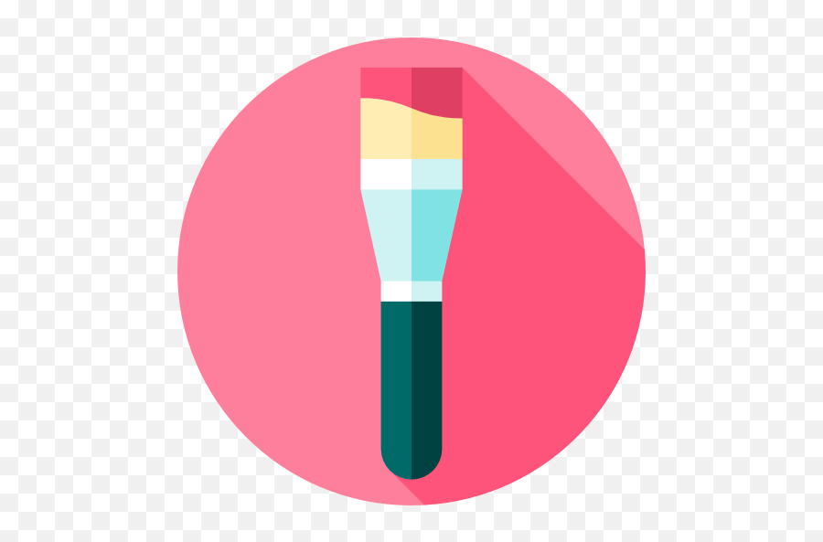 Paint Brush - Free Interface Icons Pant Brush Pink Icon Png,Paint Brush Icon Png