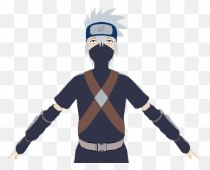 Gta Sa Anime Mods Hatake Kakashi Kid - Kakashi Kid 3d Model Png,Kakashi Sharingan Png