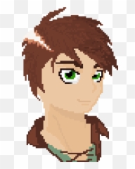 Eren Jeagar Pixel Art Maker - Fictional Character Png,Eren Png