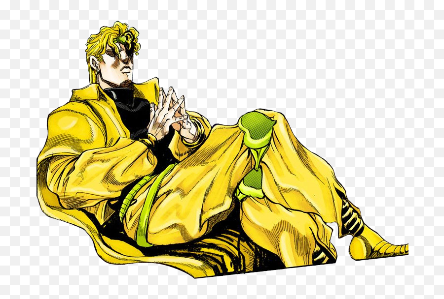 Png Hd Dio Brando Stardust Crusaders - Dio Am Sitting Because I Cannot Stand Your Nonsense,Dio Png