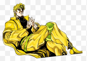 Png Hd Dio Brando Stardust Crusaders - Dio Am Sitting Because I Cannot Stand Your Nonsense,Dio Png