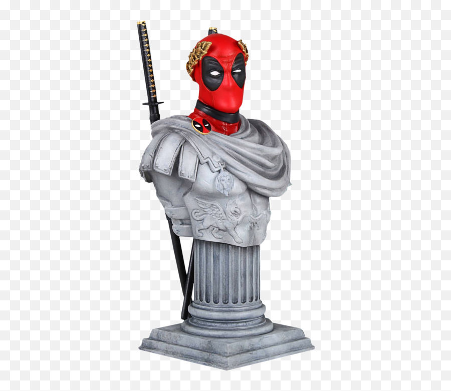 Deadpool - Caesar Deadpool 7u201d Mini Bust Deadpool Caesar Bust Png,Roman Bust Png