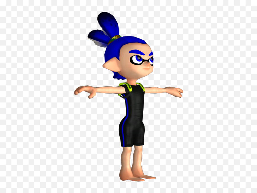 Download Zip Archive - Splatoons Blue Inkling Boy Png,Inkling Transparent