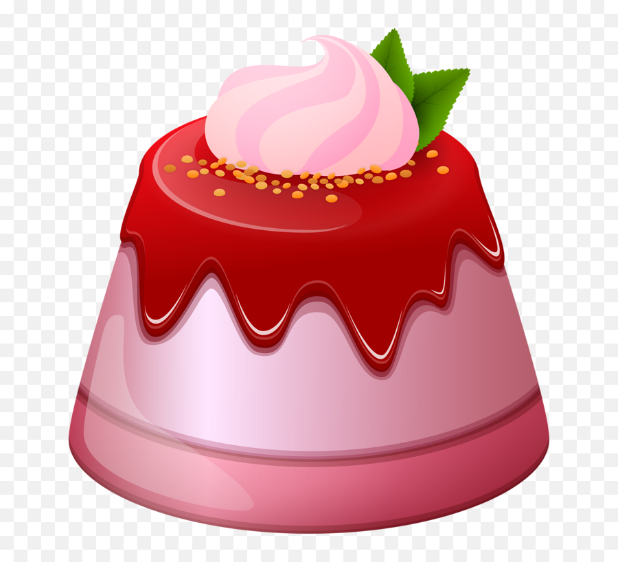 Pudding Cake Png Transparent Pastry