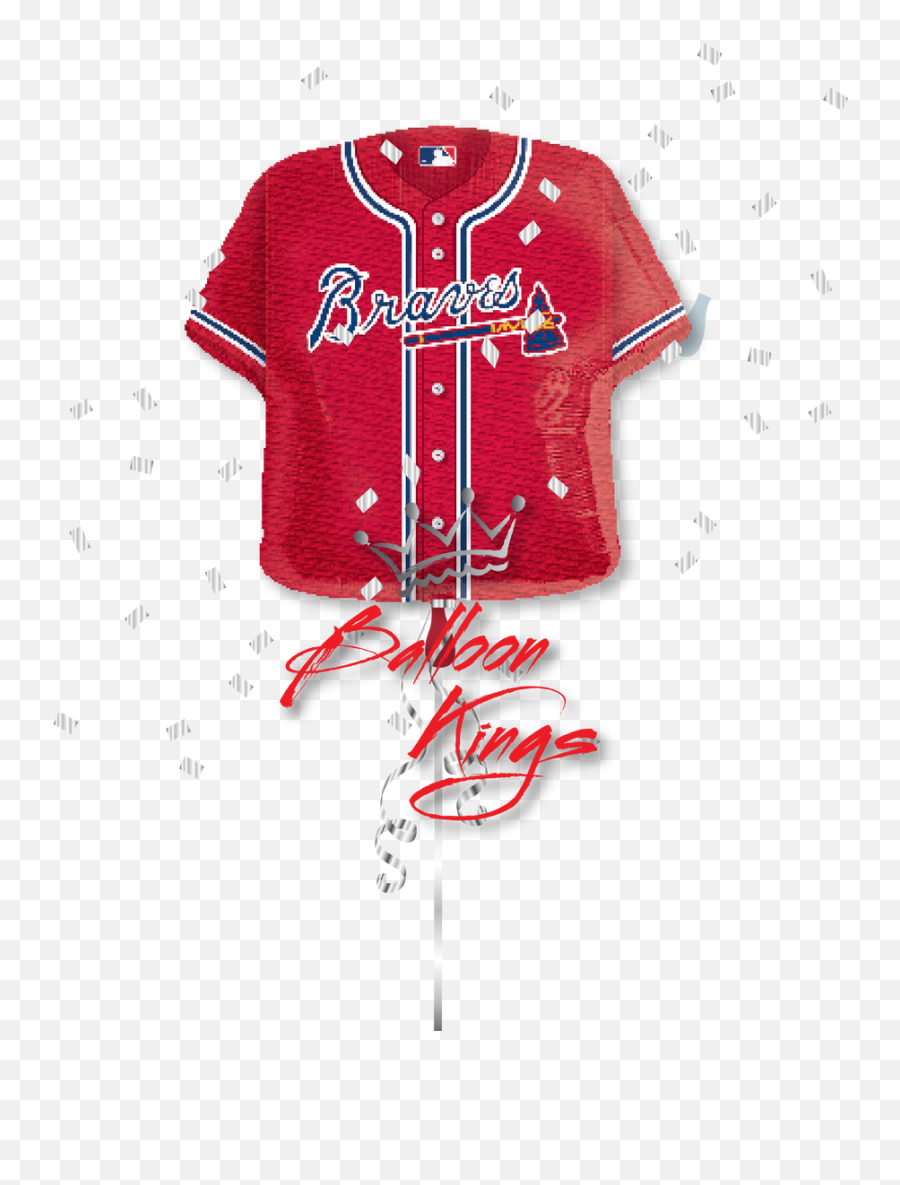 Atlanta Braves Jersey - Short Sleeve Png,Atlanta Braves Png