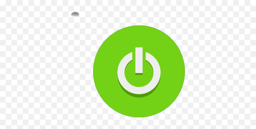 Green Power Button Png Svg Clip Art - Green Power Button Icon,Power Icon Png