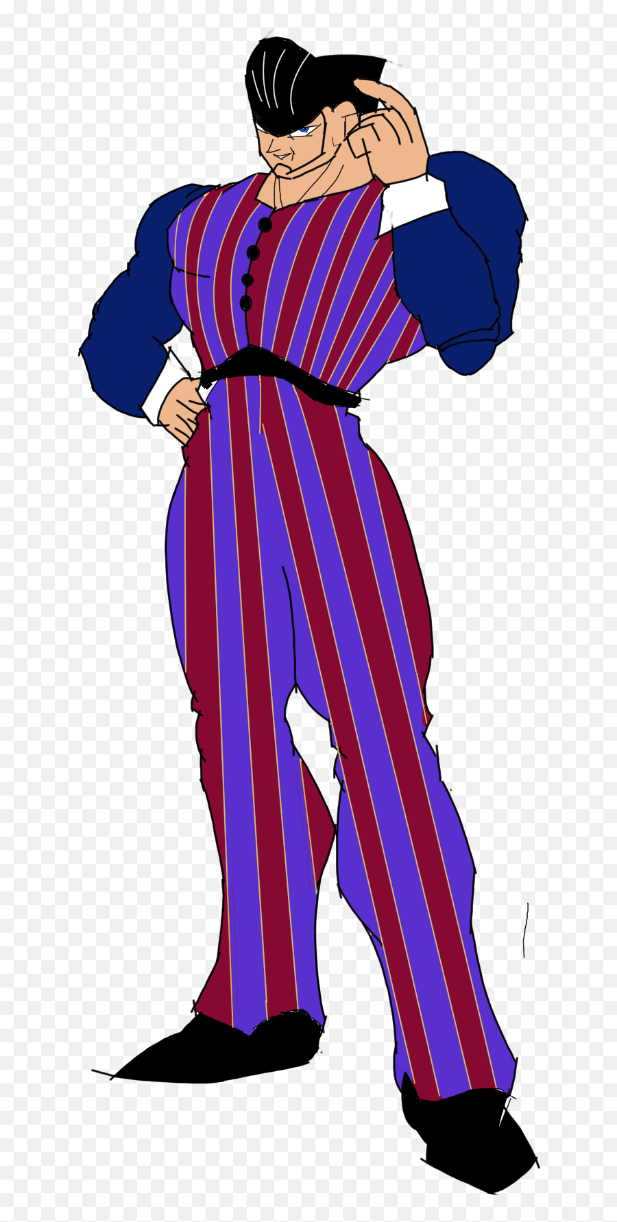 I Took Fighterz Perfect Cell And Turned Him Into Robbie - Vegeta As Robbie Rotten Png,Perfect Cell Png