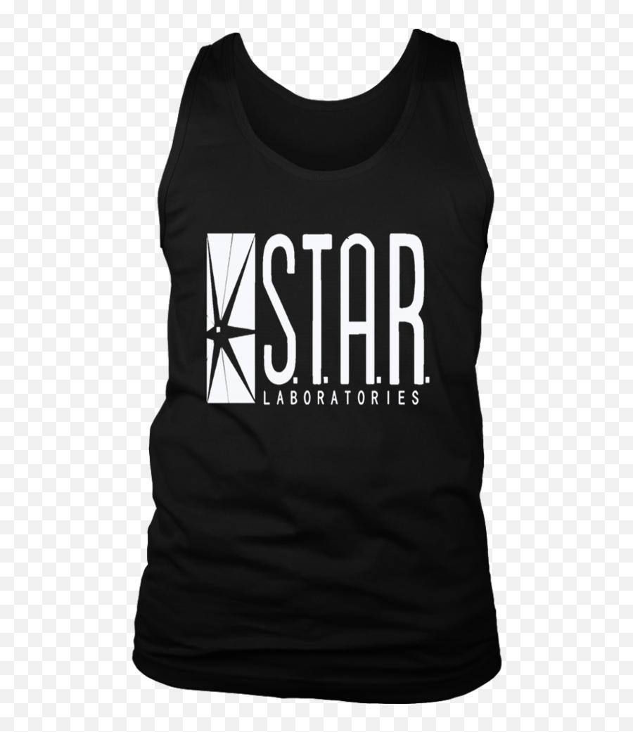 Go All Out Adult Star Labs Long Sleeve - Active Tank Png,Star Labs Logo