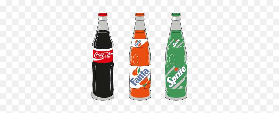 Coca Cola Logos Vector Ai Cdr - Bottle Coca Cola Vector Png,Coca Cola Logos